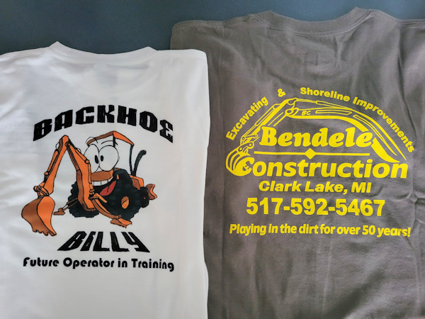 Bendele Construction T-Shirts