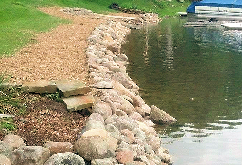 Breakwalls and Shoreline Improvement