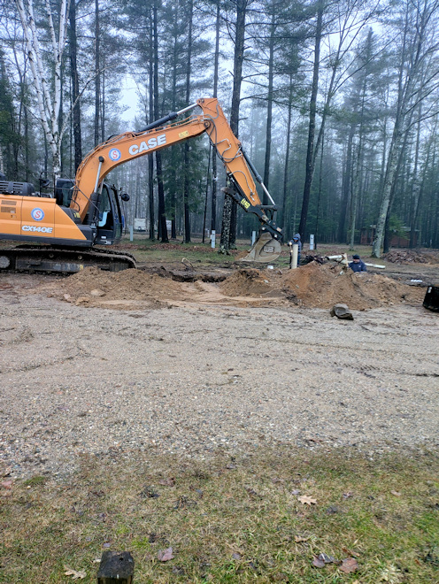 Backhoe