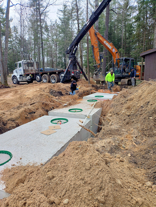Drainfield