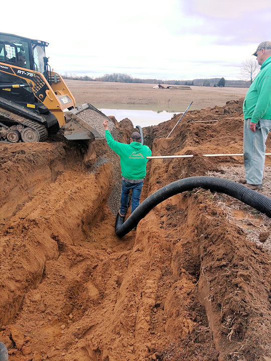 Drainfield