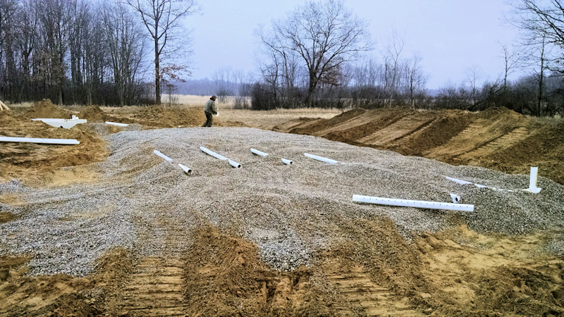 Drainfield