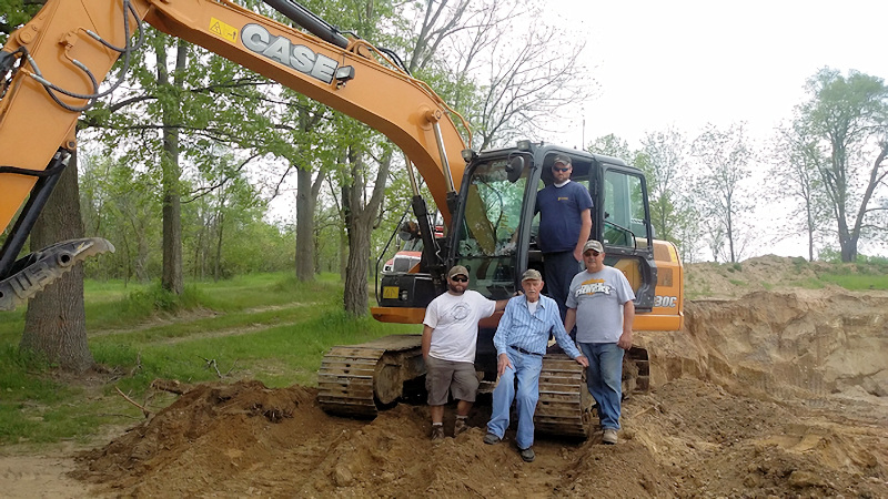 Bendele Construction Teamwork
