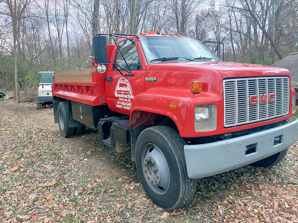 Bendele Construction Vehicle