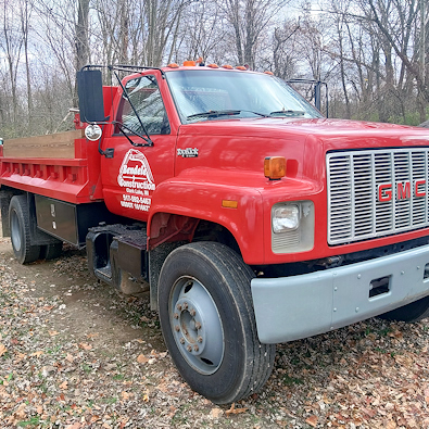 Dumptruck for Bendele Construction