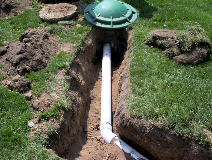 Sewer Hookup