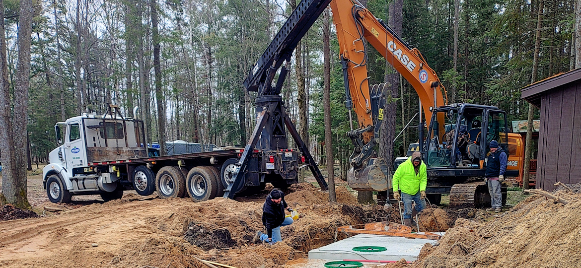 Septic and Drainfields