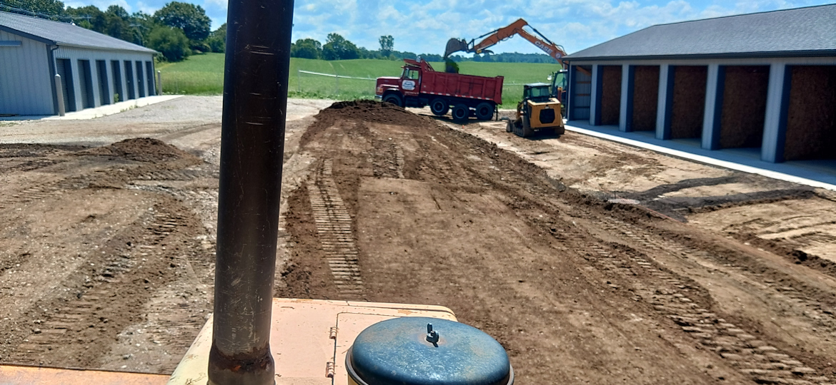 Excavating Services by Bendele Construction