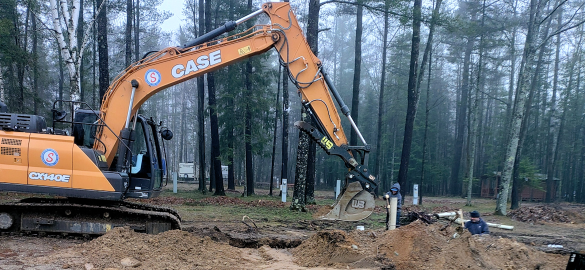 Excavating Services by Bendele Construction