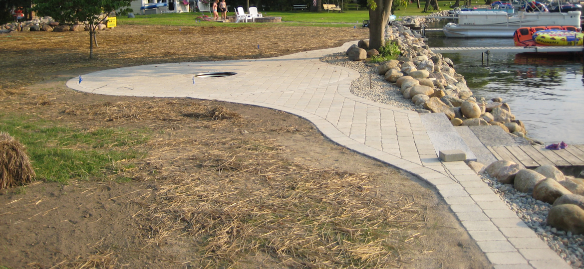 Seawalls, Shorelines, Landscaping